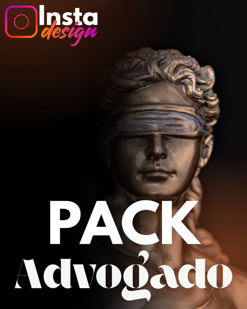 Pack Instagram para Advogados