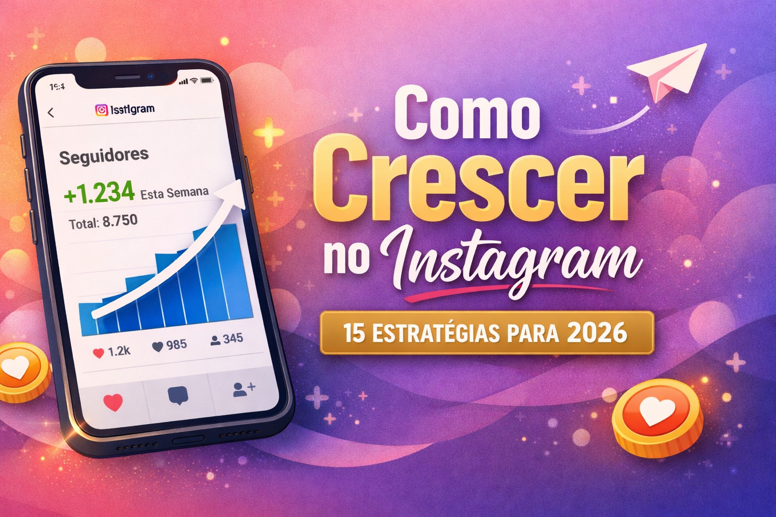 Como Crescer no Instagram